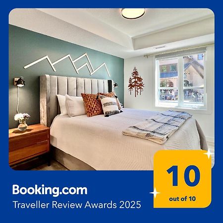 Апартаменты Special! New Downtown Mtn View Free Parking 2B&2B Канмор Экстерьер фото
