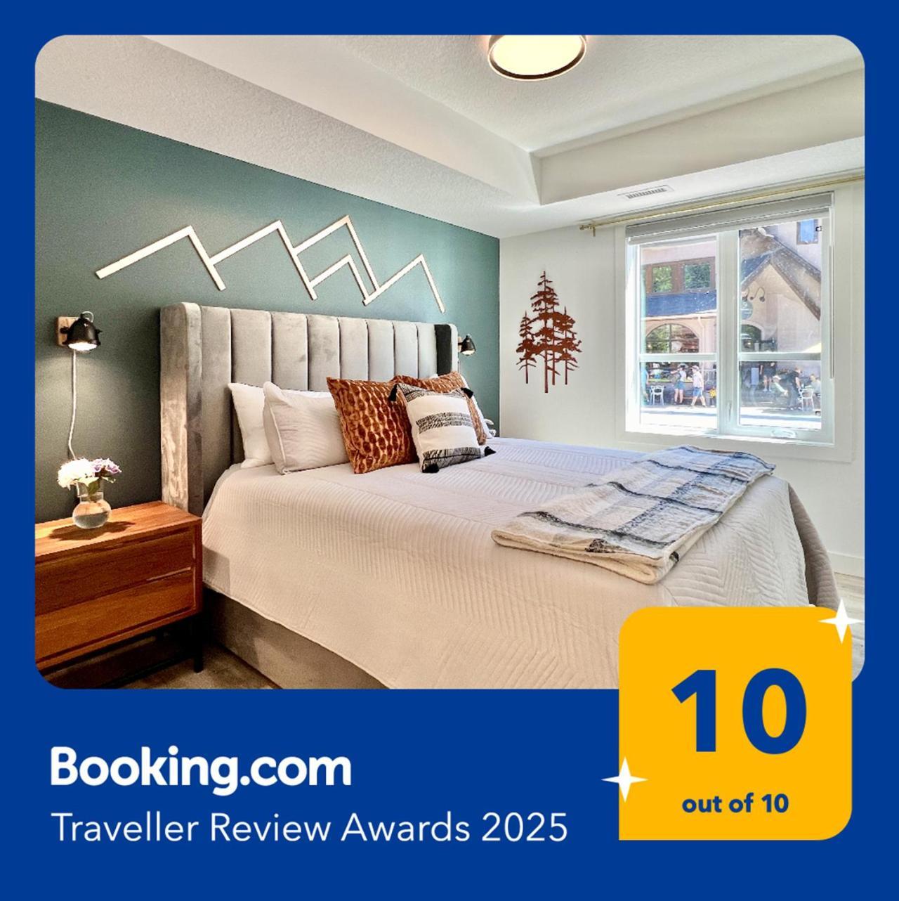 Апартаменты Special! New Downtown Mtn View Free Parking 2B&2B Канмор Экстерьер фото